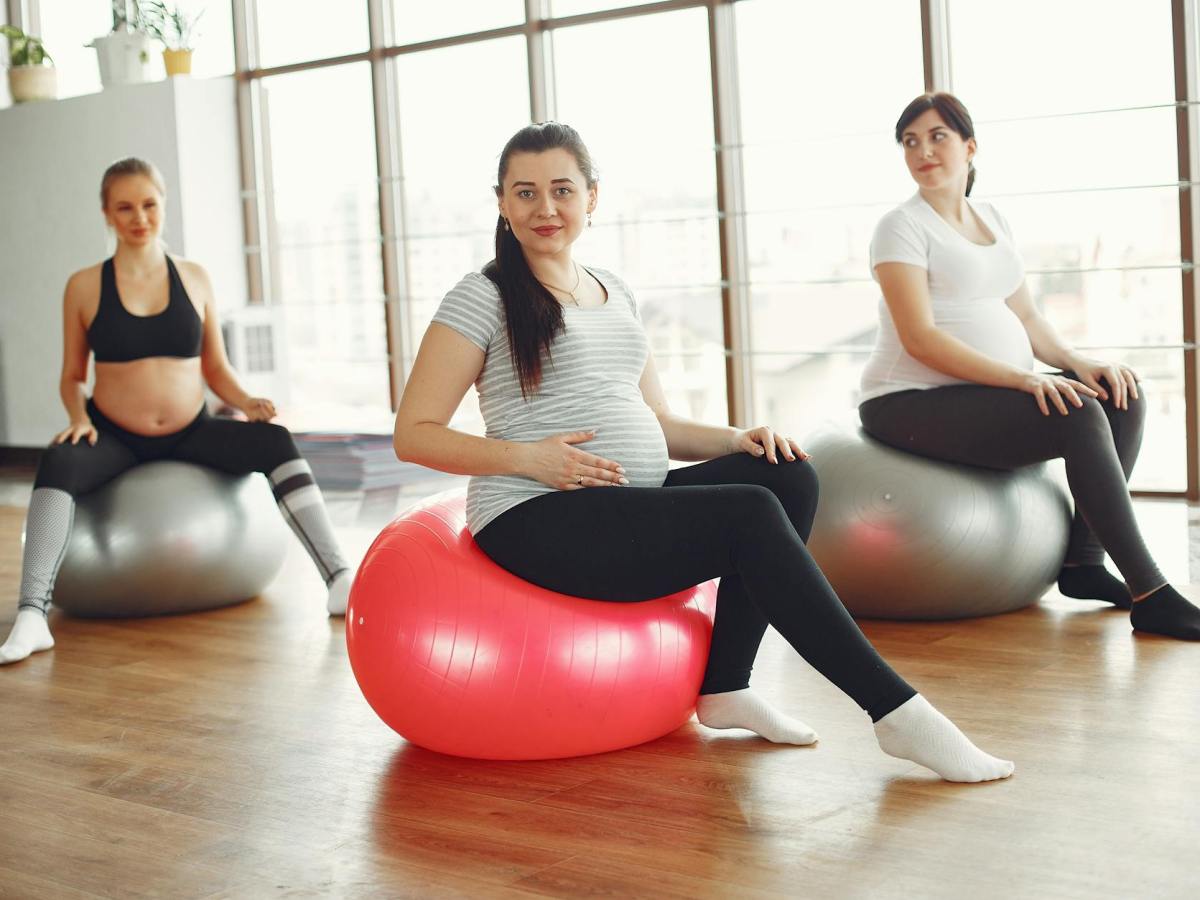 Trening i svangerskapet.